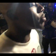 Rapper DaBaby speaking to reporters after he was released from police custody